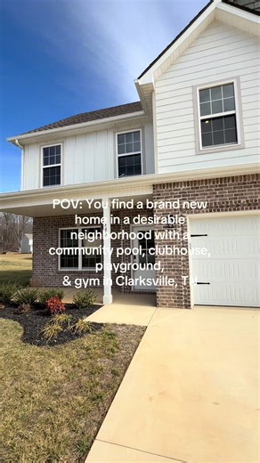 Love the floor plan, finishes, and community at this house!! Offered at $444,900 in Ross Farms :) Message me for details! Listed By: Nancy Selesele, Center Point Real Estate // 931-444-4467 Advertised By: Kyla Trainor, Clarksvillehomeowner.com // 910-471-6227 #forsale #tennessee #clarksville #realestate #newconstruction