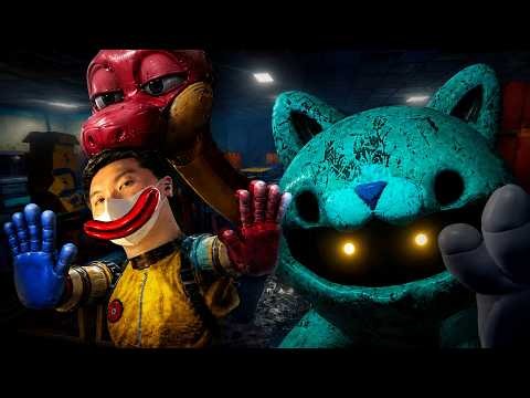 Stories from the Factory [Story 1, 2] | Full Game Walkthrough (Poppy Playtime Fan Game)