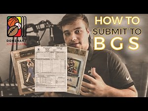 How to submit sports cards to BGS