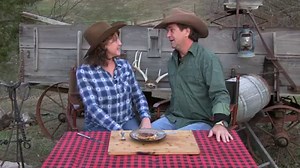 Classic Pecan Pie dessert made in the dutch oven | Tim Farmer's Country Kitchen