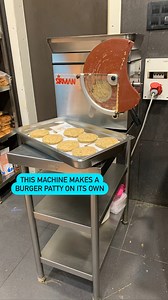 Have you ever wondered how over 500 burger patties are made everyday? It's with this beast of machine, @officialplanbburgerbar uses that is able to do it hassle-free. Takes us about 30 mins to make the stock for the day. This has insane precision, be it the size or the shape, weighs the same every-frickking-time! When you can have freshest burgers why eat frozen. #freshnotfrozen 📍 Central Bazaar Road, Bajaj Nagar. | Curly Tales