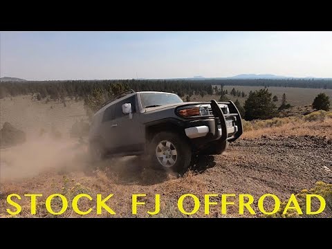 How is a Stock FJ Cruiser Offroad?