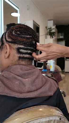 Full Sew In Tutorial #hairstylist #hairextensions #extensions #hair #hairtutorial