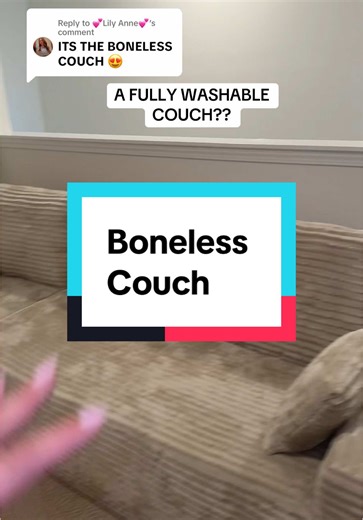 Discover the Boneless Couch: Fully Washable Comfort