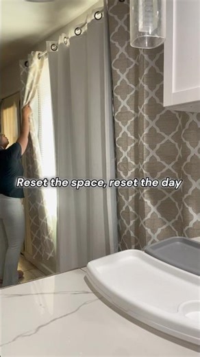 Morning Kitchen Reset | Starting My Day in Obedience & Peace