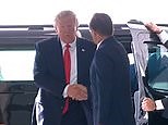 G7: Donald Trump and world leaders arrive at Biarritz summit