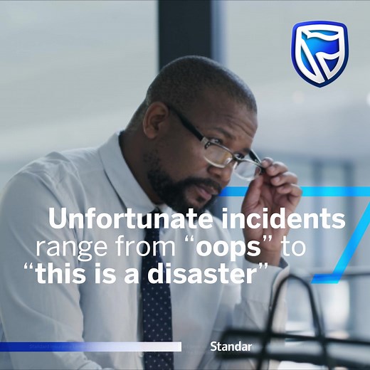 Instead of rattling off a string of expletives, simply download ​our useful Standard Bank Insurance App to get things sorted quick quick. ​Get quotes, process claims and up to 30% discount on your premium if you complete the in-app driving test. https://bddy.me/3ycerrP ​ T&Cs apply. #ItCanBe | Standard Bank - South Africa