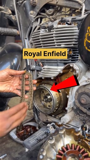 Shreenath Gaudani on Instagram: "Royal Enfield Reborn Engine Repair Tips 🏍️ . . . #new #royal #engine #repair #reel #automotive #viral #motorcycle #surat"