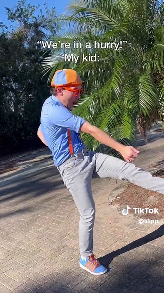 Fun Dance Moves for Parents by Blippi