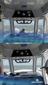 This Seakeeper 2 was installed on a Sportsman Boats 322 to provide roll stabilization at anchor and underway! At zero speed in beam seas, this Seakeeper is stable as a table in Charleston, SC! | Seakeeper