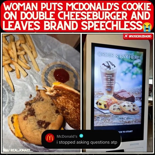 Would You Ever Put THIS On Your Cheeseburger?! 🍔😭 #mcdonalds