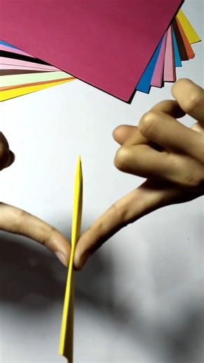 Easy Paper Dart Tutorial | Origami Paper Dart Shorts