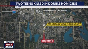 Two teens killed in drive-by shooting in Lacey, WA