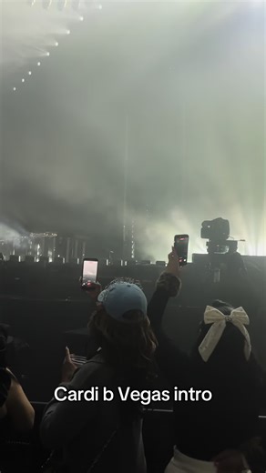 Cardi B's Exciting Introduction in Las Vegas