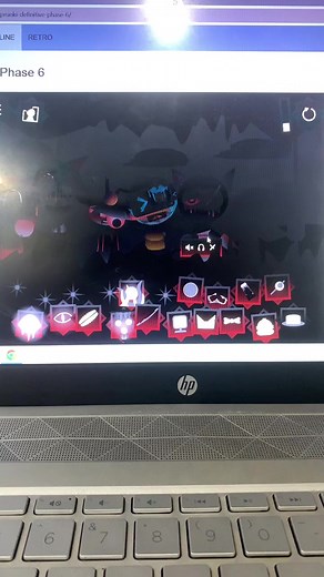 HP Bar Oren Raddy Clukr Funbot Gray phase 6/Sprunki Definitive