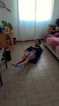 Baby shark abs challenge