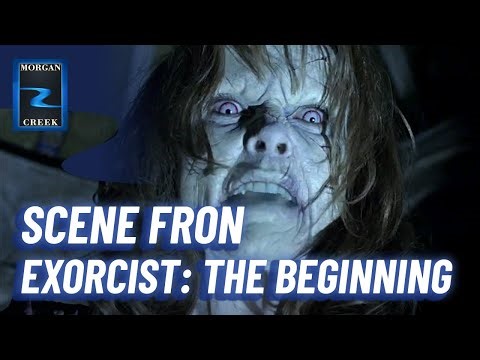 The exorcism of Sarah - "Exorcist, The Beginning" (2004)