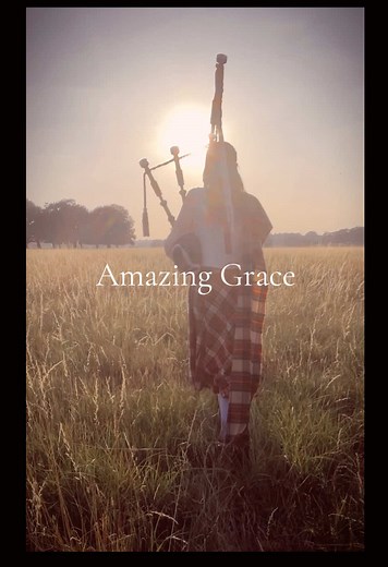 Amazing Grace: Bagpipe Hymns at Sunset