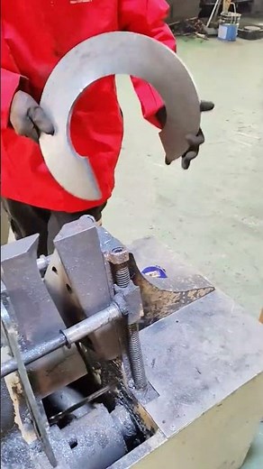 Auger Flight Cold Forming Process