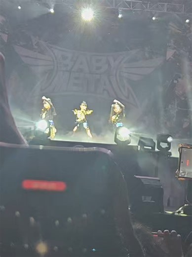 babymetal karate #cdmx #babymetal