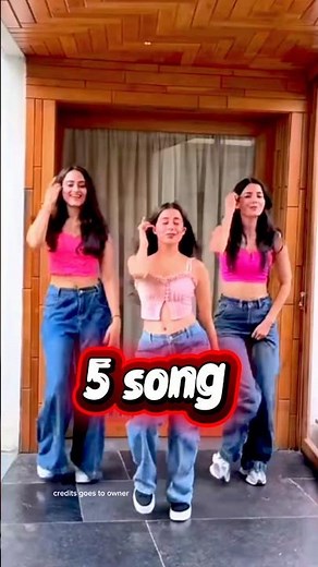 5 viral youtube songs 😱♥️ popular songs on 2026 #dance #shorts #song