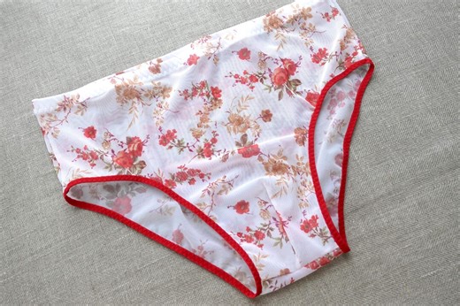 Sheer Underwear Mesh Man Briefs Printed Mesh - Etsy