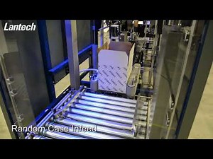 製函機封函機（CS-Random HS Tape）による段ボールの自動梱包ソリューション