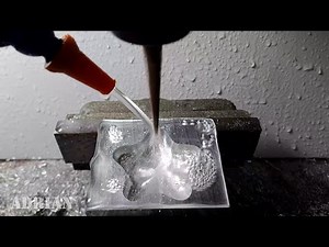 Aluminum injection MOLD on DIY CNC Machine