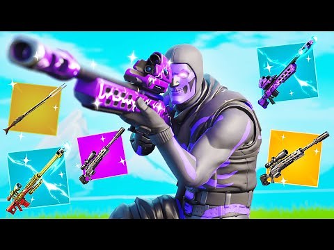 The *ULTIMATE* SEASON 5 SNIPER LOADOUT!