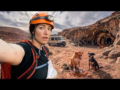 A VanLife Day Fated For Disaster, Ended Racing Out of Carlsbad Caverns