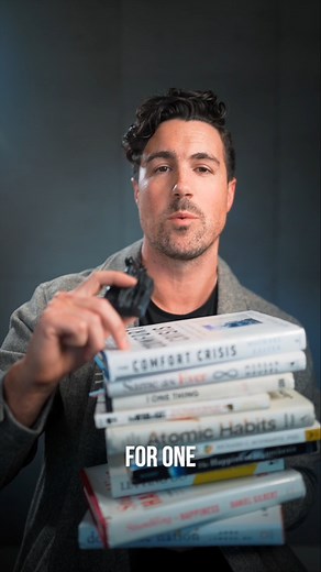 Clark Kegley on Instagram: "Top 10 Self-Improvement Books (easy to read)"