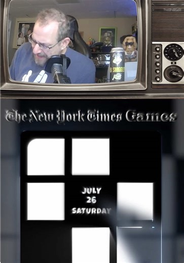 New York Times Crossword Puzzle - July 25, 2025