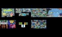 Mix of 8 videos from youtube : All Spongebob At The Same Time