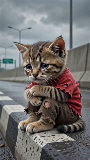 Poor Kitten's Only Bicycle Was Stolen by His Best Friend... 💔😿#felixiq#kitten #cat #catstory