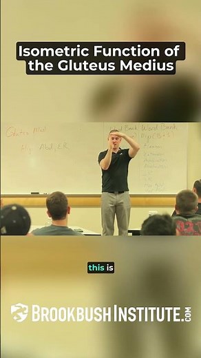 🔴 Isometric Function of the Gluteus Medius