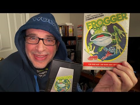 Join Me for a Relaxing Session of Frogger 🐸 | Atari 2600 Gameplay (1982) Retro Chill Vibes 🎮 #atari 