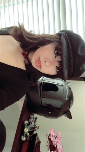 •♥️• #fyp #OOTD #motorcyle #fitcheck #motogirl #alttiktok #emogirlsoftiktok #twowheels #ls2helmets #kawasaki #booktok #fypシ゚viral #motoryclegirl