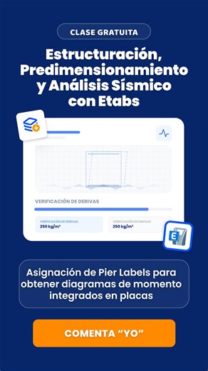 Comenta "YO" para unirte a las clase gratuita 👉 Comunidad WhatsApp: https://chat.whatsapp.com/Gva0d6acpzJJnkaMMhafJ9 Asignación de Pier Labels (ETABS/SAP2000) ¿Qué son?: Son etiquetas que permiten integrar los esfuerzos locales de los elementos tipo shell (cascarón) en fuerzas resultantes de sección (P,V,M) para el diseño de muros o placas. El Desafío: Los elementos finitos tipo shell reportan tensiones locales en cada punto, las cuales no son aptas para el diseño directo de la sección transver