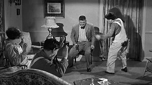 The Three Stooges (1950) - S17E09 - A Snitch Time