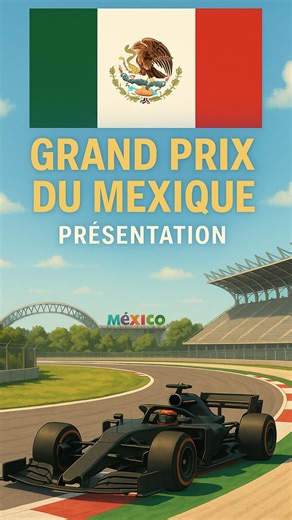 paddock cass | F1 content creator on Instagram: "Preview du Grand Prix du Mexique Ce week-end, cap sur Mexico City pour un GP en altitude où tout peut arriver ! Le GP du Mexique c’est : - 71 tours sur un tracé de 4,3 km - 17 virages, dont une longue ligne droite de plus d’un kilomètre et 3 zones DRS - Une altitude extrême de 2 240 m, qui réduit l’oxygène et pousse moteurs, freins et batteries à leurs limites - Des vitesses de pointe records grâce à la faible densité de l’air - Et une stratégie p
