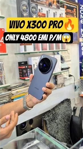 Unboxing the NEW Camera King! 👑Vivo X300 Pro First Look😱🔥 #vivox300pro #x300pro #trending #shorts