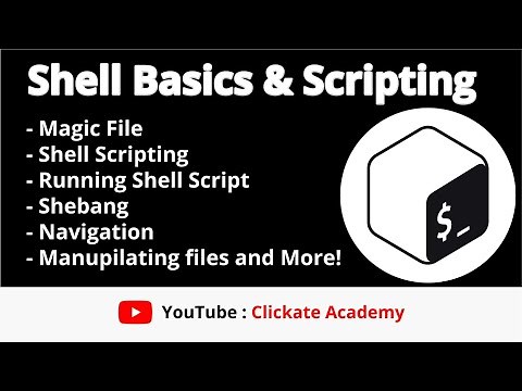 Shell Basics & Bash Shell Scripting Concept Video | 0x00. Shell, basics ALX