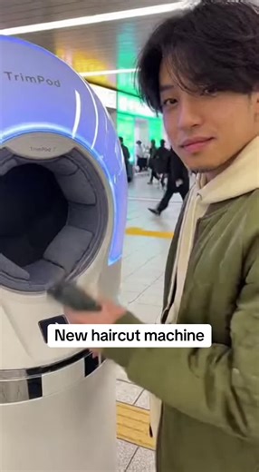 New machine 😳 #haircut #fade #machine #ai #sora