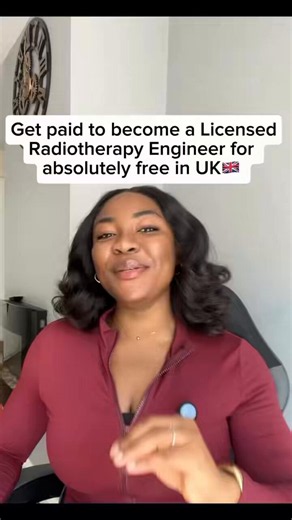 How to become a licensed radiotherapy engineer in the Uk and get paid 👇🇬🇧