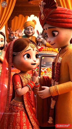 Babul Ka Ghar Chhod 😭 #shorts #love #cute