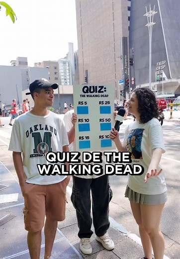Quiz de The Walking Dead: Teste seus conhecimentos!