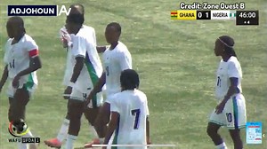 Nigeria Falconets 3 vs 1 Ghana U20 - Goals & Highlights - 2025 WAFU B U20 Girls Cup (Benin 2025). FULL TIME: Ghana U20 🇬🇭 1-3 Nigeria Falconets 🇳🇬 ⚽⚽Janet Akeremkowei 🇳🇬 37', 45 1' ⚽️ Sarah Nyarko 🇬🇭 49’ ⚽Favour Nkwocha 🇳🇬 87' | Ademola Victor Tv