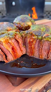 Steak pinwheels | Over The Fire Cooking by Derek Wolf