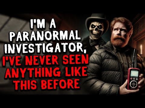 I'm A Paranormal Investigator, I've Never Seen Anything Like This Before