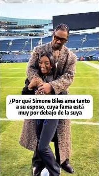¿Por qué Simone Biles ama tanto a Jonathan Owens? 😱 La verdad detrás de su relación
